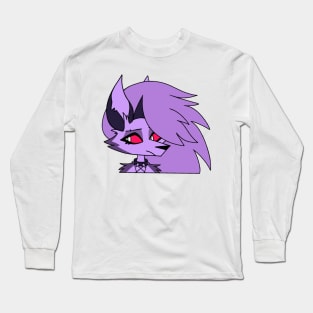 Loona sad - Helluwa boss Long Sleeve T-Shirt